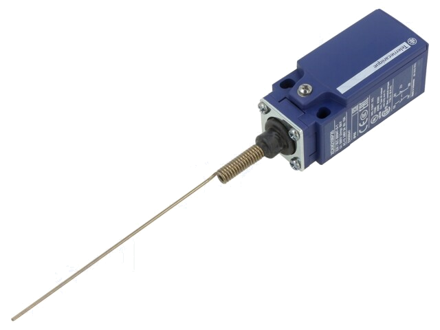 Eindschakelaar; NO + NC; 10A; max.240VAC; max.250VDC; M20 x 1,5 Eindschakelaar; NO + NC; 10A; max.240VAC; max.250VDC; M20 x 1,5